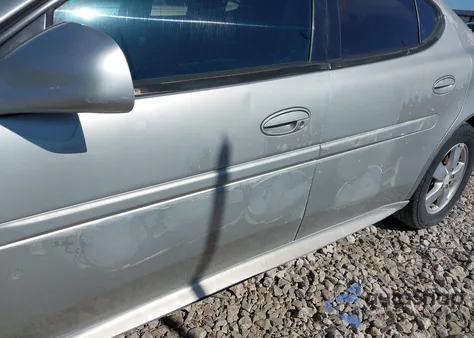 2007 Pontiac Grand Prix from USA, damaged, VIN 2G2WP552071197087